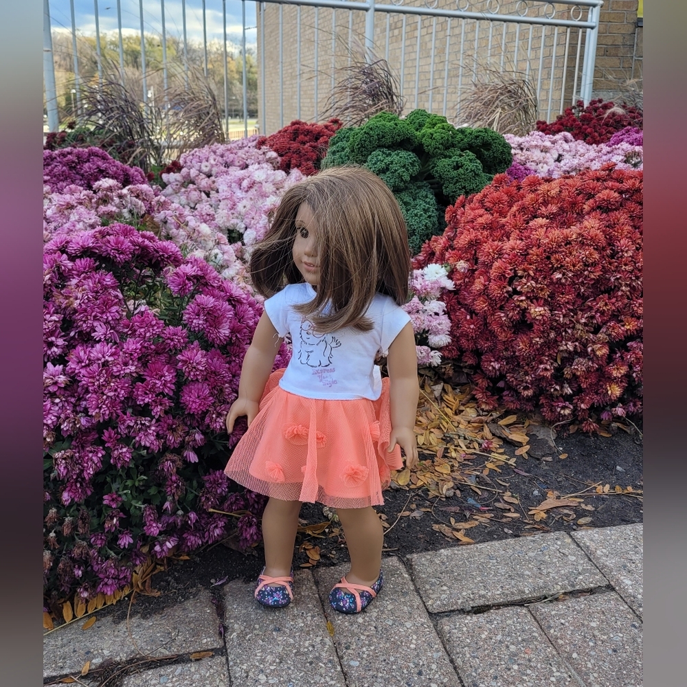American Girl Coconut Cutie Doll Outfit, Doll Not Included